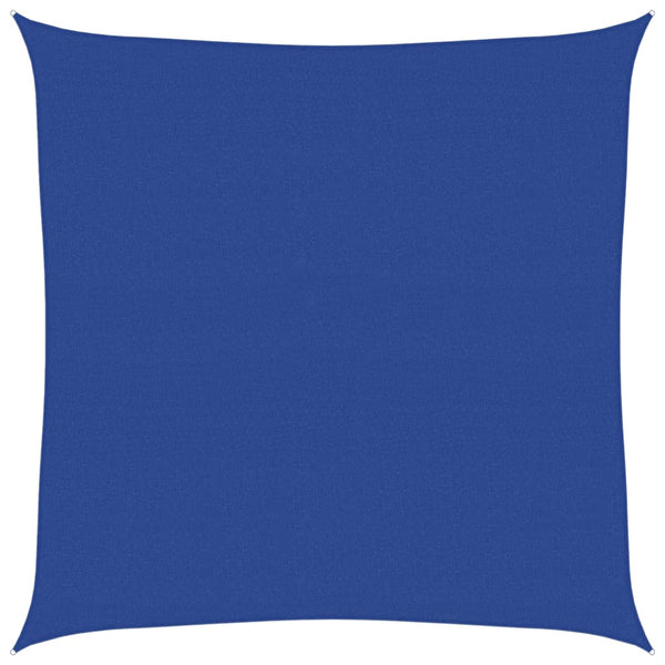 Sonnensegel 160 g/m² Quadratisch Blau 5x5 m HDPE