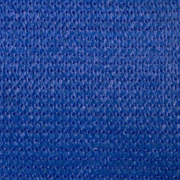 Sonnensegel 160 g/m² Quadratisch Blau 5x5 m HDPE