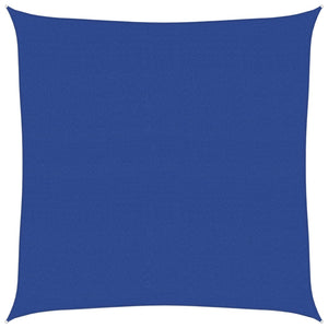 Sonnensegel 160 g/m² Quadratisch Blau 7x7 m HDPE