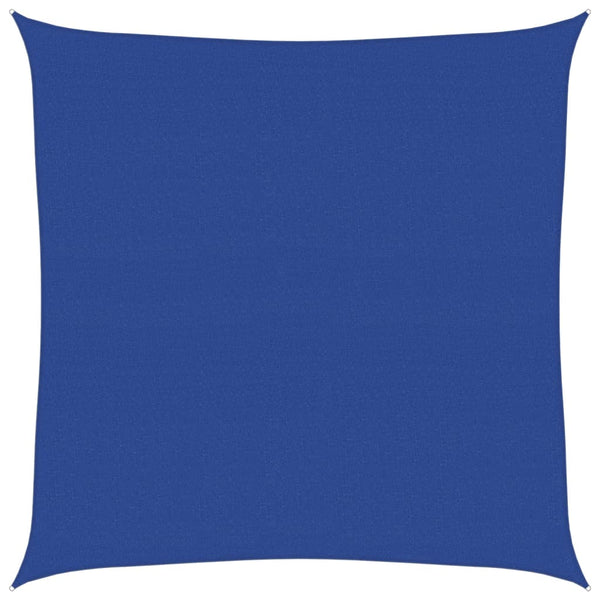 Sonnensegel 160 g/m² Quadratisch Blau 7x7 m HDPE