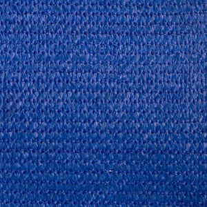 Sonnensegel 160 g/m² Quadratisch Blau 7x7 m HDPE