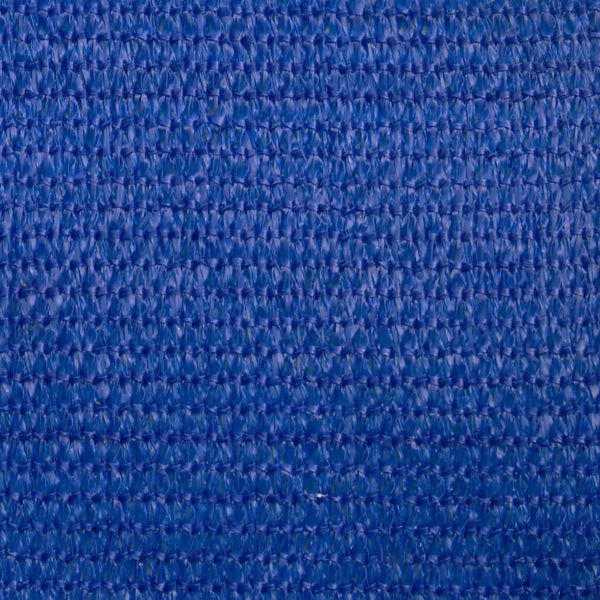 Sonnensegel 160 g/m² Quadratisch Blau 7x7 m HDPE
