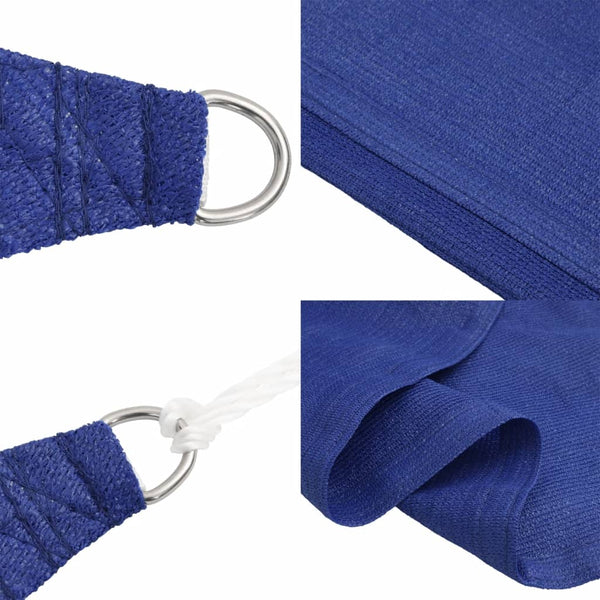 Sonnensegel 160 g/m² Blau 2x4,5 m HDPE