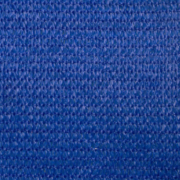 Sonnensegel 160 g/m² Rechteckig Blau 4x5 m HDPE