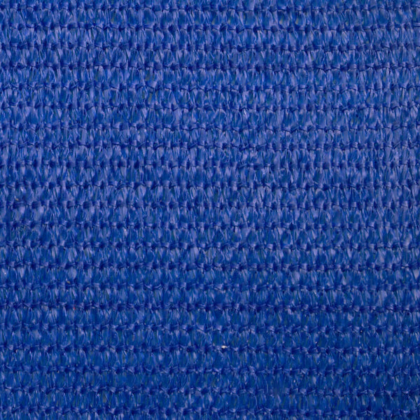 Sonnensegel 160 g/m² Rechteckig Blau 5x8 m HDPE
