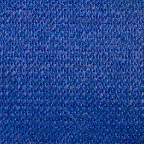 Sonnensegel 160 g/m² Dreieckig Blau 5x5x6 m HDPE