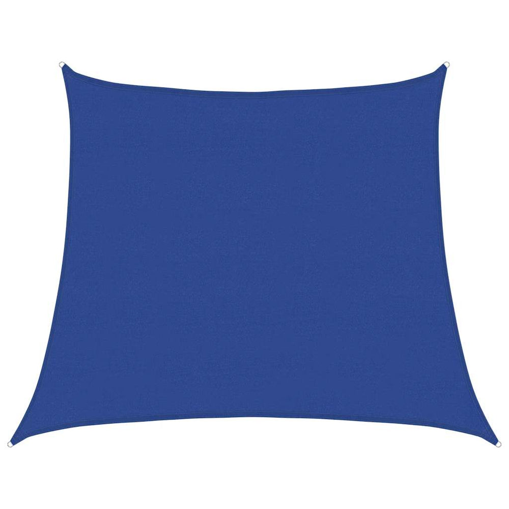 vidaXL Voile d'ombrage 160 g/m² Forme trapézoïdale Bleu 4/5x4 m HDPE