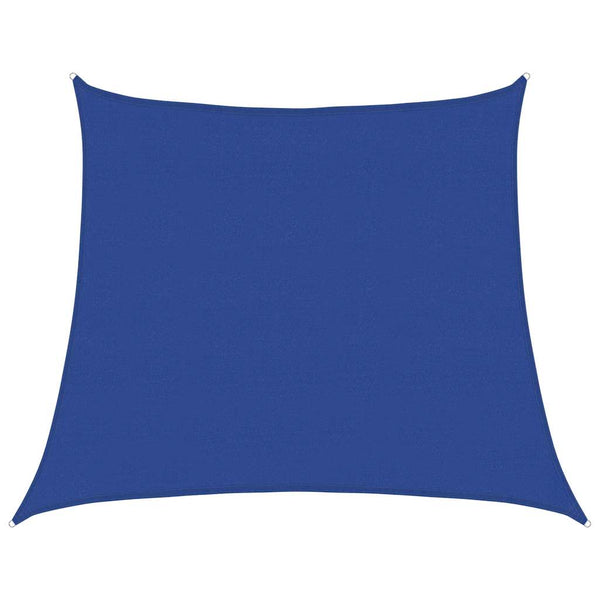 Sonnensegel 160 g/m² Trapezform Blau 4/5x4 m HDPE