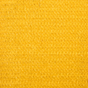 vidaXL Voile d'ombrage rectangulaire 160 g/m² Jaune 4x5 m HDPE