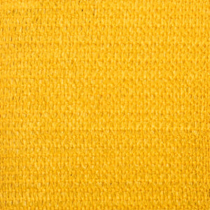 Sonnensegel 160 g/m² Rechteckig Gelb 5x7 m HDPE