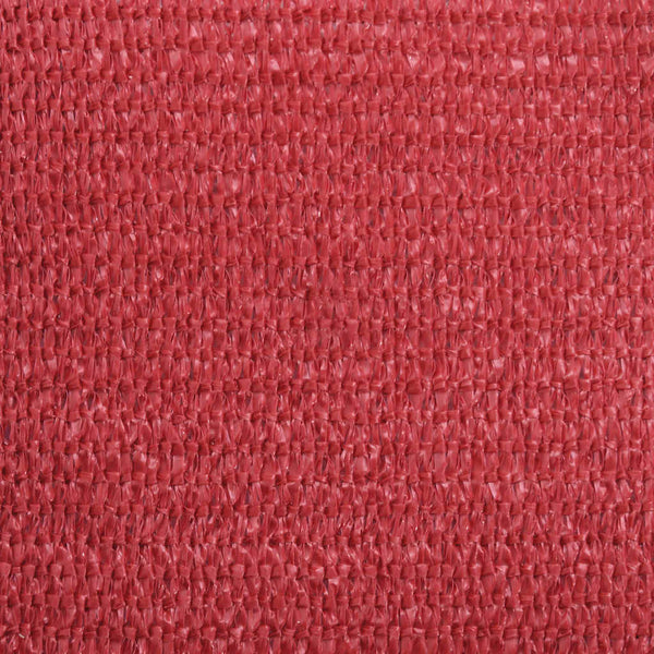 Sonnensegel 160 g/m² Rot 2,5x2,5 m HDPE
