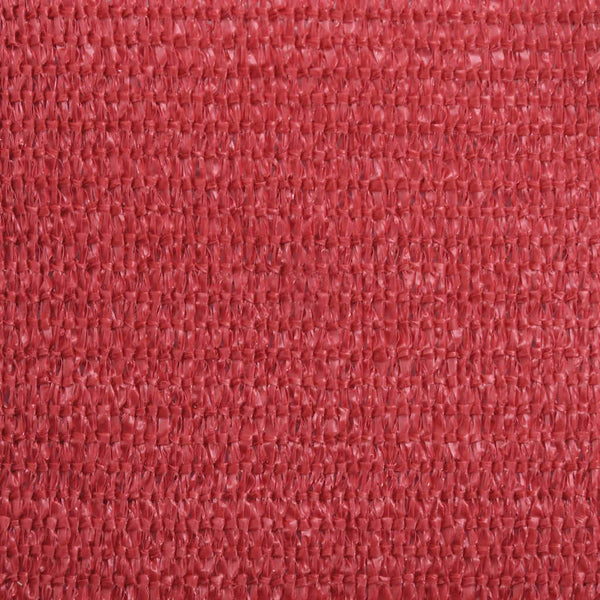 Sonnensegel 160 g/m² Rot 2x2,5 m HDPE