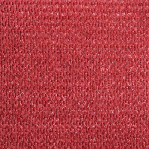 Sonnensegel 160 g/m² Rot 2x3,5 m HDPE