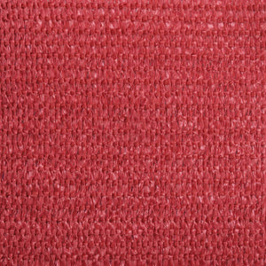 Sonnensegel 160 g/m² Rot 3x5 m HDPE