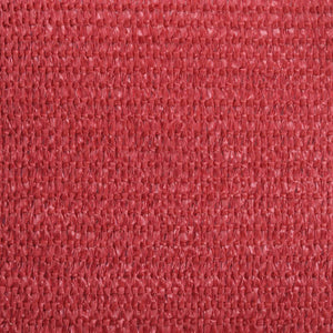Sonnensegel 160 g/m² Rot 3,5x4,5 m HDPE
