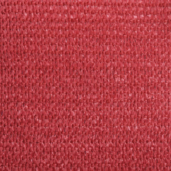Sonnensegel 160 g/m² Rot 4/5x3 m HDPE