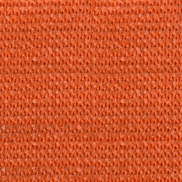 Sonnensegel 160 g/m² Quadratisch Orange 6x6 m HDPE