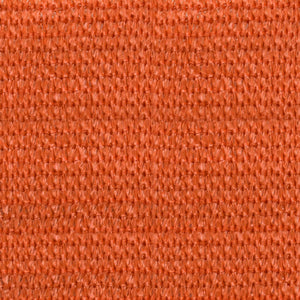 Sonnensegel 160 g/m² Quadratisch Orange 7x7 m HDPE