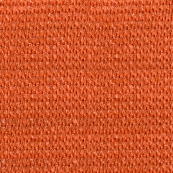 Sonnensegel 160 g/m² Quadratisch Orange 7x7 m HDPE