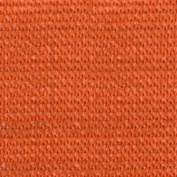 Sonnensegel 160 g/m² Orange 2x4 m HDPE