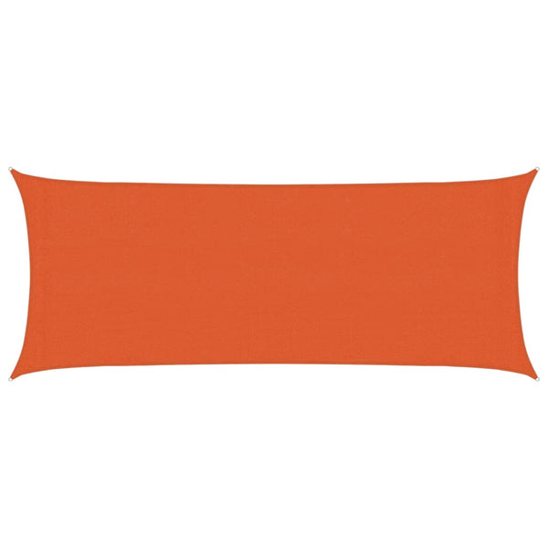 Sonnensegel 160 g/m² Orange 2x4,5 m HDPE