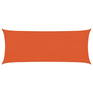 Sonnensegel 160 g/m² Orange 2x5 m HDPE