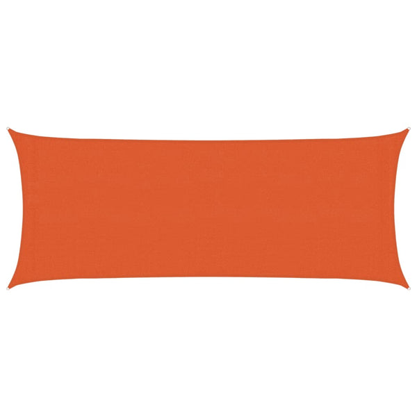 Sonnensegel 160 g/m² Orange 2x5 m HDPE
