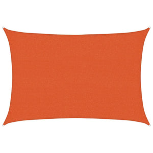 Sonnensegel 160 g/m² Orange 2,5x3,5 m HDPE