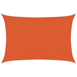 Sonnensegel 160 g/m² Orange 3,5x4,5 m HDPE