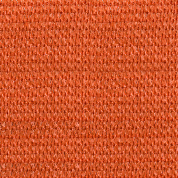 Sonnensegel 160 g/m² Rechteckig Orange 4x5 m HDPE