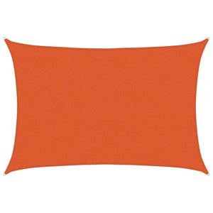 Sonnensegel 160 g/m² Orange 4x6 m HDPE