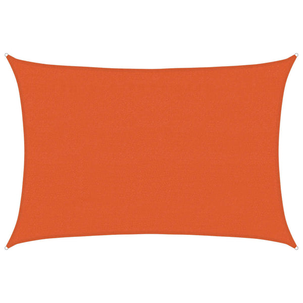 Sonnensegel 160 g/m² Orange 4x6 m HDPE