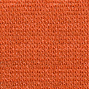 Sonnensegel 160 g/m² Rechteckig Orange 6x8 m HDPE