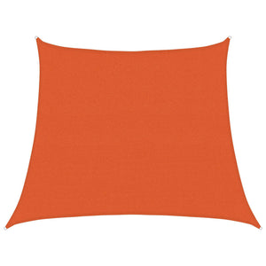 Sonnensegel 160 g/m² Trapezform Orange 3/4x3 m HDPE