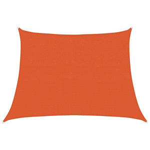 Sonnensegel 160 g/m² Trapezform Orange 4/5x3 m HDPE