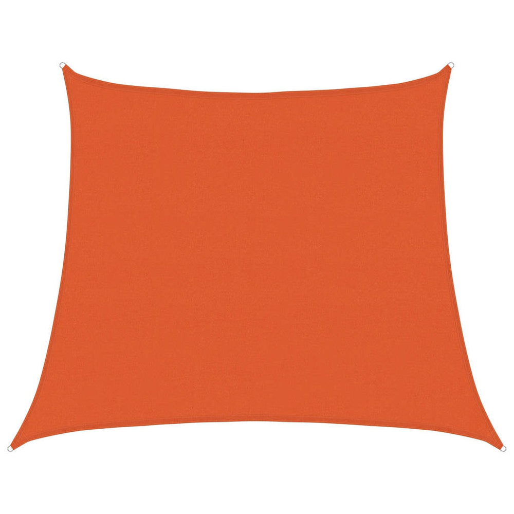 vidaXL Voile d'ombrage 160 g/m² Forme trapézoïdale Orange 4/5x4 m PEHD