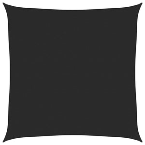 Sonnensegel 160 g/m² Schwarz 4,5x4,5 m HDPE