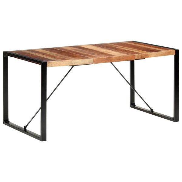 Massivholz Esstisch 160x80 cm