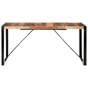 Massivholz Esstisch 160x80 cm