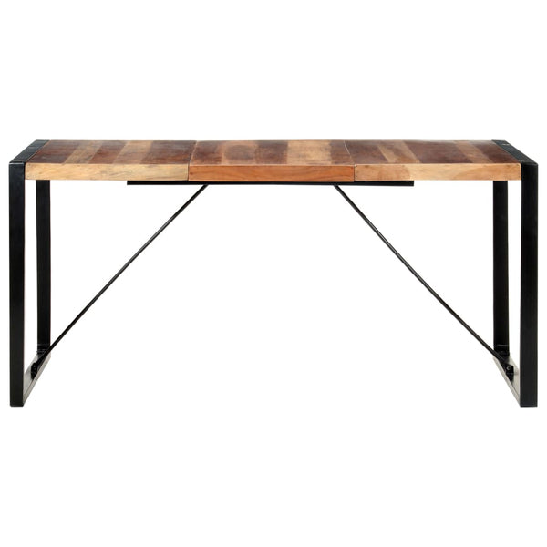 Massivholz Esstisch 160x80 cm