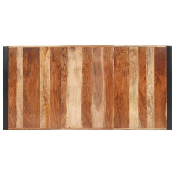 Massivholz Esstisch 160x80 cm