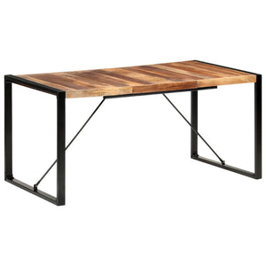 Massivholz Esstisch 160x80 cm