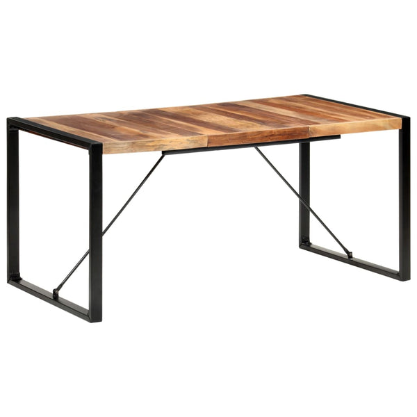 Massivholz Esstisch 160x80 cm
