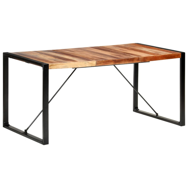 Massivholz Esstisch 160x80 cm