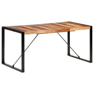 Massivholz Esstisch 160x80 cm