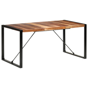 Massivholz Esstisch 160x80 cm