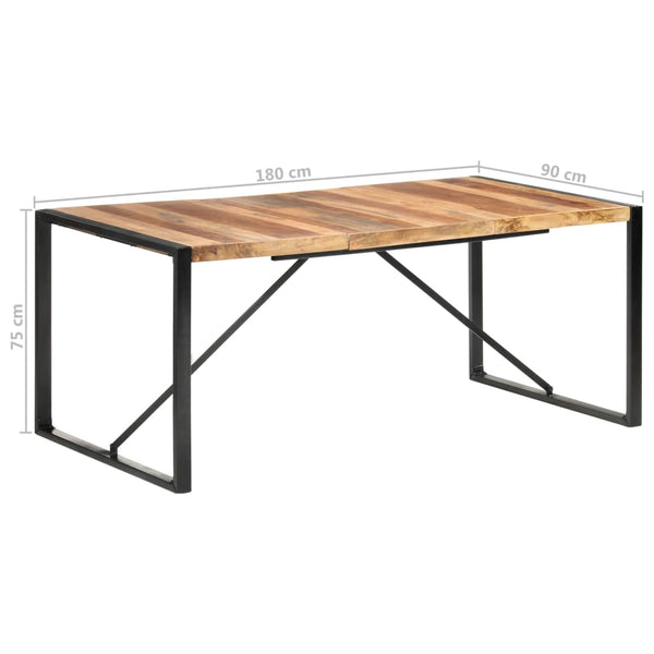 Esstisch Massivholz 180x90 cm
