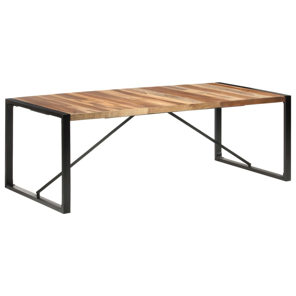 Massivholz Esstisch 220 cm