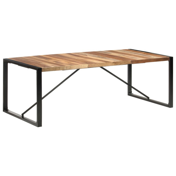 Massivholz Esstisch 220 cm