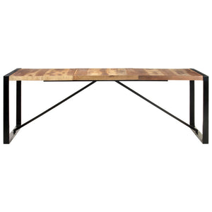Massivholz Esstisch 220 cm